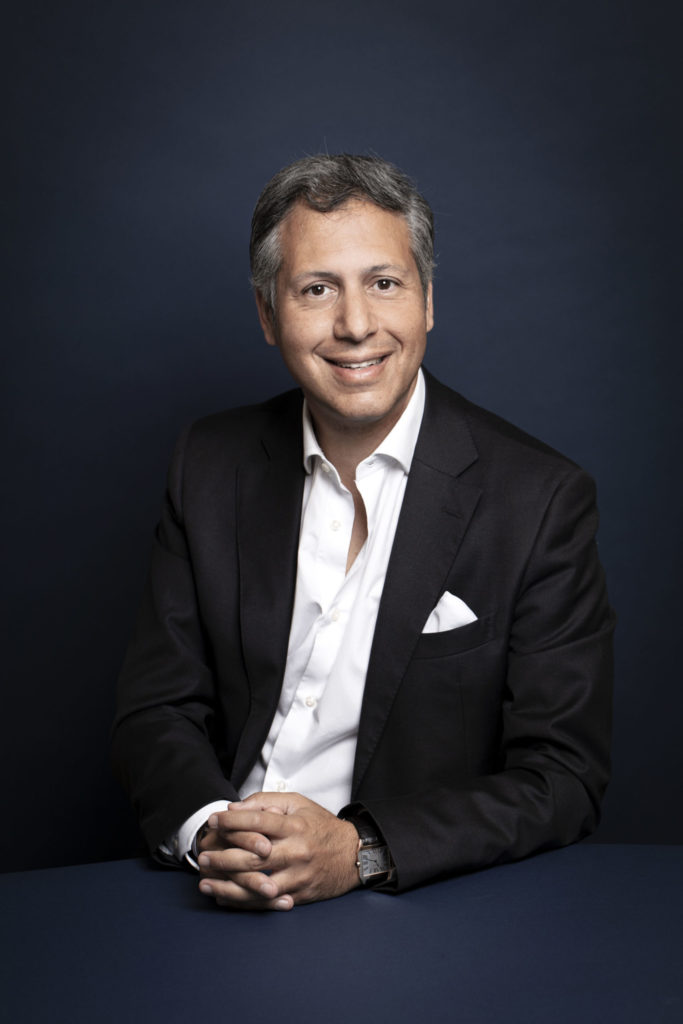 Reza Porouchani, associé-dirigeant
